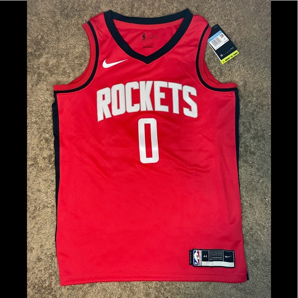 Nike Other - Nike NBA Rockets Westbrook Swingman Jersey Sz XL